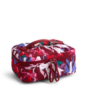 Vera Bradley Women's Outlet Ultralight Essential Brush Up Cosmetic Toiletry Case - 1 of 2