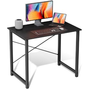 Lyngins Versatile Computer Desk, Modern Office Desk & Gaming Desk for Home Office & Dorm, Work Table/Writing Desk with X-Shaped Reinforcement - 1 of 3