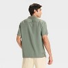 Men's Vacay Soft Twill Camp Shirt - Goodfellow & Co™ - 2 of 3