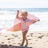 SARO Microfiber Beach & Pool Towel: Lightweight, Super-Absorbent & Compact for Travel & Summer Fun - Quick Dry - 3 of 4