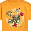 Men's - Disney - Christmas - Family In The Forest Short Sleeve Graphic T-Shirt - 2 of 4