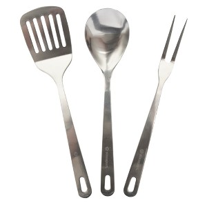 Stansport Stainless Steel Cooking 3 Piece Set - 1 of 4
