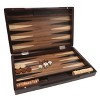 WE Games Backgammon Set with Walnut Stain Wood Case - 12 in. - image 2 of 4