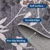 Machine Washable Area Rugs for Living Room Soft Non Slip Rug for Bedroom Large Ultra Thin Under Table Dining Room Rug - 3 of 4