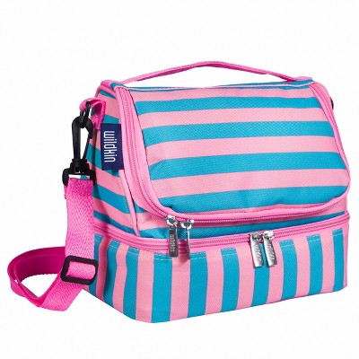 Wildkin Two Compartment Lunch Bag for Kids