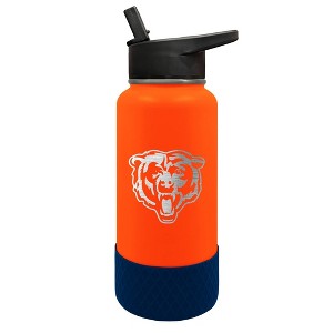 NFL Chicago Bears 32oz Thirst Hydration Water Bottle - 1 of 3