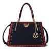 MKF Collection Aubrey Color Block Women's Satchel Bag by Mia K - 2 of 4