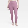Women's Everyday Soft Ultra High-Rise Pocketed Leggings - All In Motion™ - 3 of 4