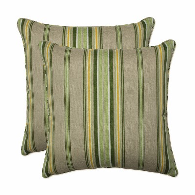 Green best sale cushions target