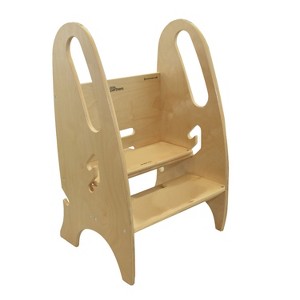 Little Partners 3-in-1 Growing Step Stool - 1 of 4