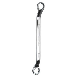 Unique Bargains Metric CR-V 12 Point 45 Degree Offset Double Box End Wrench - 1 of 4