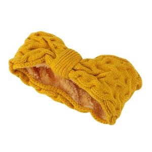 Unique Bargains Comfortable Headband Bow Headband 1 Pc - 1 of 4