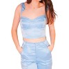 Women's Bustier Top - Pretty Garbage - 2 of 4