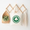 City Creek Prints Luck Of The Irish Canvas Tote Bag - 15x16 - Natural - 2 of 2
