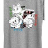 Women's - Pokémon - Fuecoco Quaxly Sprigatito Short Sleeve Graphic T-Shirt - 2 of 4