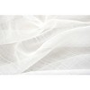 Olivia Gray Erica Doily Stripe Grommet Panel Pair - 54x90", White - 4 of 4