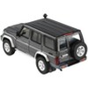 2014 Toyota Land Cruiser 76 Graphite Gray Metallic 1/64 Diecast Model Car by Paragon Models - 4 of 4