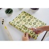 SUPERBEE Beeswax Wrap Roll XL, 35"x13",  Wrap Roll, Reusable Bees Wax Wrap Paper for Wrapping Food - 3 of 4