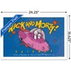 Trends International Rick And Morty: Bodega - Science Framed Wall Poster Prints - 3 of 4