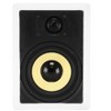 Monoprice 2-Way Aramid Fiber In-Wall Speakers - 6.5 Inch (Pair) Titanium Silk Dome Tweeters - Caliber Series - 3 of 4