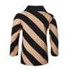 Sportoli Boys Cotton Striped Long Sleeve Polo Rugby Shirt - 2 of 3