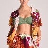 Vitamin A Women's Short Sleeve Cover Up Shirt - 3 of 4