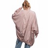 Women's Parachute Oversized Windbreaker - Easel - 2 of 2