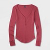 Women's Long Sleeve Henley T-Shirt - Wild Fable™ - 4 of 4