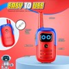FUNFORFUN Kids Walkie Talkies for 3-8 Year Old, Toys for Boys 3-5, Mini Robots Walkies Talkie Outdoor Toys for Boys Girls, Birthday Gifts-Green - 3 of 4