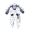 Touched by Nature Infant Boys Organic Cotton Sleep and Play, Lighthouse Seagull - 2 of 4
