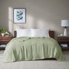 Sapphtopaz 1PC Carved Plush Blanket, Liquid Cotton Cooling Blanket Throw Blanket, Machine Washable for Living Room or Bedroom - 4 of 4