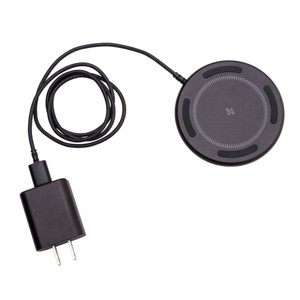 10W Qi Charging Pad - dealworthy™ Black - 1 of 4