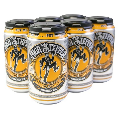 Crooked Can High Stepper IPA Beer - 6pk/12 fl oz Cans - image 1 of 2