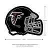 Evergreen Ultra-Thin Edgelight LED Wall Decor, Helmet, Atlanta Falcons- 19.5 x 15 Inches Made In USA - 2 of 4