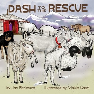 Dash to the Rescue - by  Jan Fenimore (Paperback) - 1 of 1