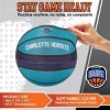 Uncanny Brands Charlotte Hornets Silent Basketball - 2 of 4