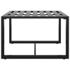 vidaXL Table Anthracite Aluminum 23.6 x 23.6 x 15.0 in Modular - 4 of 4