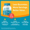 SmartyPants Teen Guy Plus Multivitamin & Omegas Gummies with Vitamins C, D3, B12 & Zinc - 60ct - 3 of 4