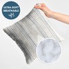 Americanflat Striped Pattern Throw Pillow with Premium Polyester - 3 of 4