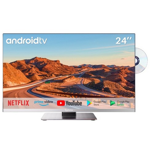  Impecca 24-Inch LED HD TV, 720p, Frameless TV, Remote Control  Included, Built-in HDMI/USB/AV in/Optical Ports : Electronics