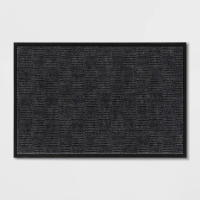 1'6x2'6/18x30 Welcome to our Home Doormat Black - Threshold™