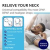 Impresa CPAP Neck Pad Cushions - Universal Headgear / Mask Head Strap Covers - Compatible with Resmed Airfit P10 / F20, Airtouch - 2 of 4