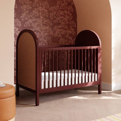 Babyletto Bondi Cane 3-in-1 Convertible Crib with Toddler Bed Kit