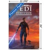 Trends International Star Wars: Jedi: Survivor - Key Art Unframed Wall Poster Prints - 3 of 4