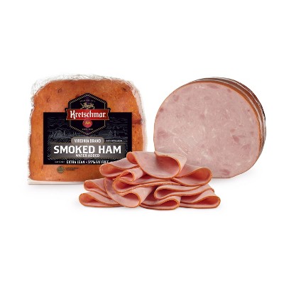 Kretschmar Half Virginia Smoked Ham - price per lb