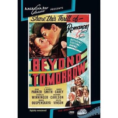 Beyond Tomorrow (DVD)(2015)