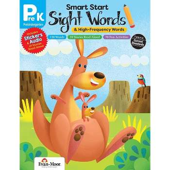 Color Book - 10 Flip Books - Center/ Sight Words by Smart Teaching