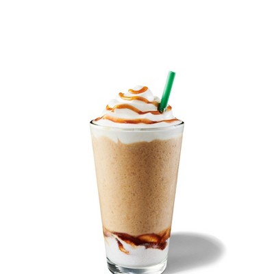 Starbucks Apple Crisp Oatmilk Frappuccino Blended Beverage Tall : Target