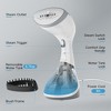 WHALL Handheld Steamer, Steam/Dry Iron & Steamer, Wrinkle Remover with 1200W Fast Heat, Portable with Brush for Clothes & Travel - 4 of 4