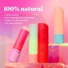 eos 100% Natural Lip Balm Sticks - Raspberry Kiwi Splash/Passionfruit Agave - 0.28oz/2pk - 2 of 4